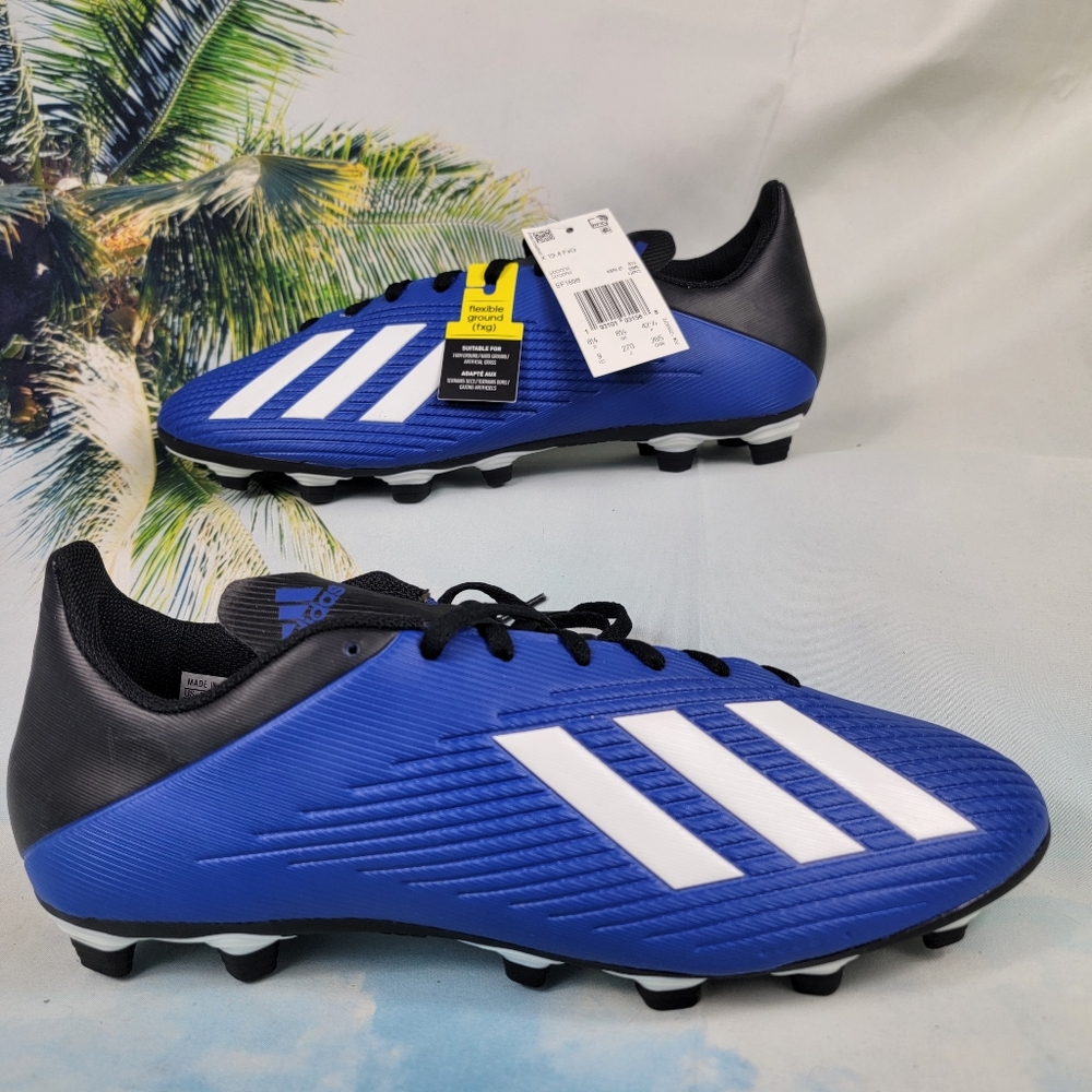 Adidas X 19.4 FG Soccer Indoor Out Door Mens 9 NWT